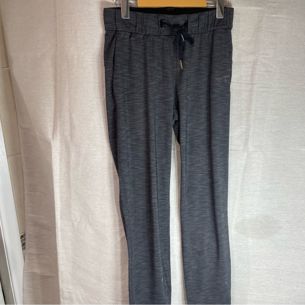 Lululemon Athletica Dark Gray Track Pants